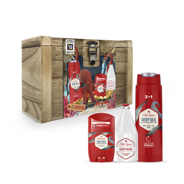 Review of Old Spice Treasure Chest Gift Set