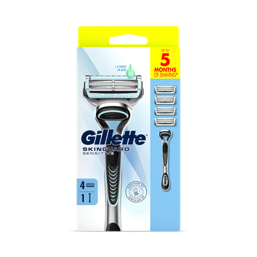 Review of Gillette SkinGuard Sensitive Razor Aloe - 4 Blades