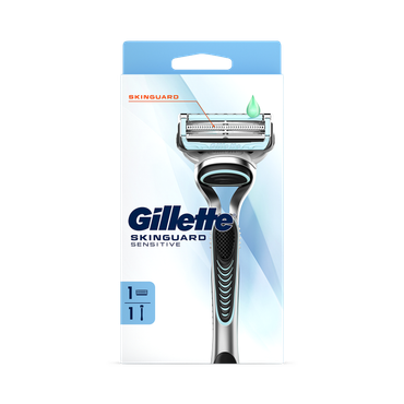 Review of Gillette SkinGuard Sensitive Men’s Razor, 1 Handle, 1 Blade Refills