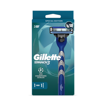 Review of Gillette Mach3 Razor For Men, 1 Gillette Razor, 1 Razor Blade Refill