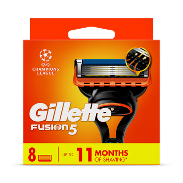 Review of Gillette Fusion5 Razor Refill for Men, Gillette 8 Razor Blade Refill
