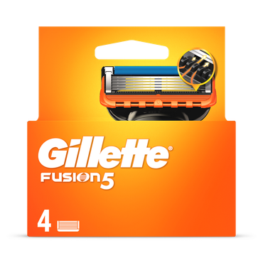 Review of Gillette Fusion5 Razor Refills For Men, 4 Razor Blade Refills
