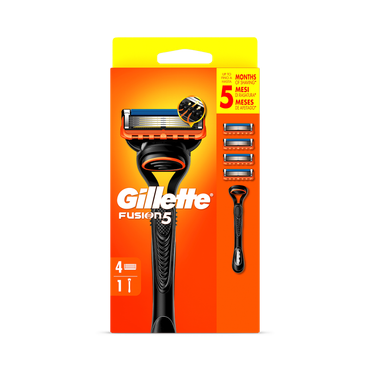 Review of Gillette Fusion5 Men's Razor - 4 Blades