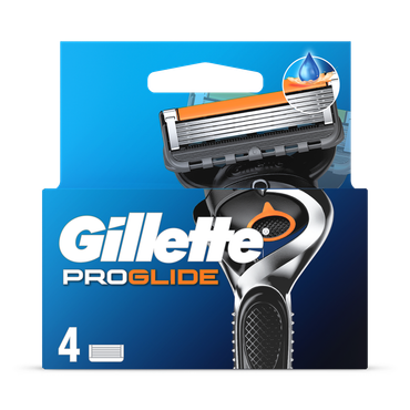 Review of Gillette ProGlide Razor Refills for Men, 4 Razor Blade Refills