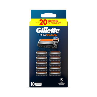 Review of Gillette ProGlide Razor Refills for Men, 10 Blade Refills