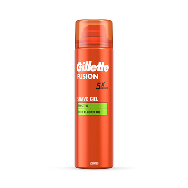 Review of Gillette Fusion Shave Gel with Almond Oil, For Sensitive Skin, 200ml