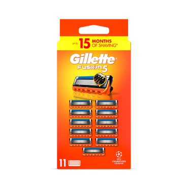 Review of Gillette Fusion5 Razor Refills For Men, 11 Razor Blade Refills