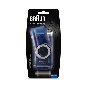 Review of Braun MobileShave M60B Electric Shaver