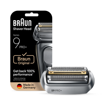 Review of Braun Series 9 PRO+ Electric Shaver ORIGINAL Replacement Head, 96M