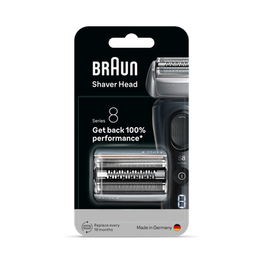 Review of Braun Series 8 Electric Shaver ORIGINAL Replacement Head, 83M