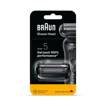 Review of Braun Series 5 Electric Shaver ORIGINAL Replacement Head, 54B