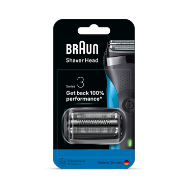 Review of Braun Series 3 Electric Shaver ORIGINAL Replacement Head, 21B