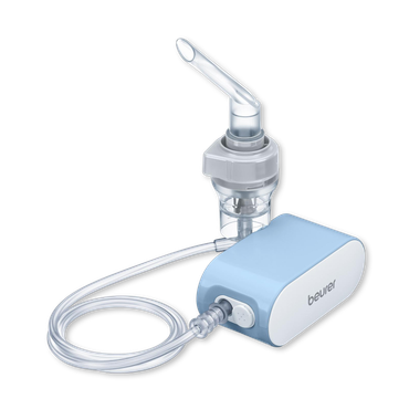 Review of Beurer Nebulizer with compressed air technology and built-in Li-ion battery