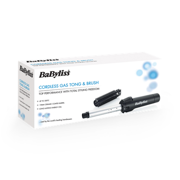 Review of BaByliss Ceramic Gas Curling Tong