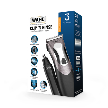 Review of Wahl 9639-617 Clipper & Trimmer Kit Clip N Rinse