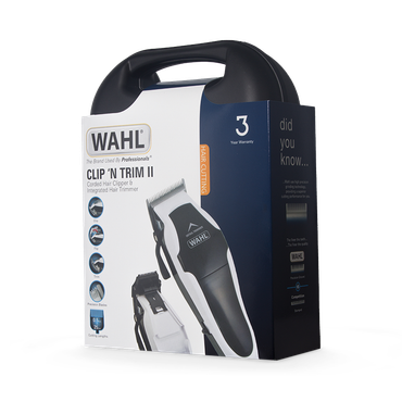 Review of Wahl 79900-800 Clip N Trim 2 Mains Clipper