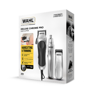 Review of Wahl WM80103-801 Deluxe Chrome Pro Mains Clipper