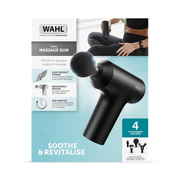 Review of Wahl ZY167 Massager Mini Gun Cordless