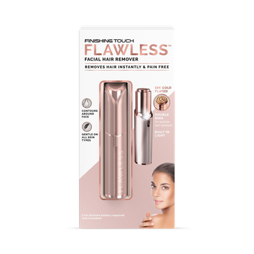 Review of FLAWLESS Face 3.0 Trimmer - Gold
