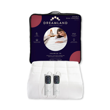 Review of Dreamland Snowed In Organic Cotton Warming Mattress Protector - Dual Controller