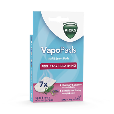 Review of Vicks Paediatric VapoPads Rosemary & Lavender VBR7E