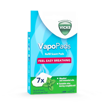 Review of Vicks Vapo pads Scented Menthol - VH7