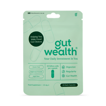 Review of Gut Wealth capsules 28 Capsules