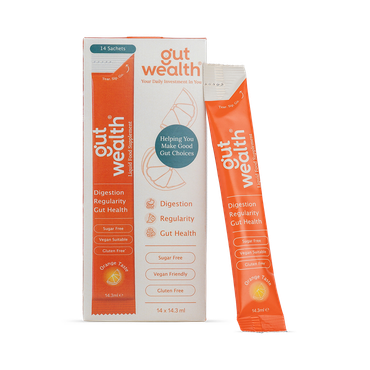 Review of Gut Wealth Liquid Sachets 14 Sachets