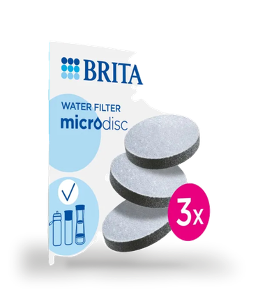 Review of Brita MICRODISC REFILL 3-PACK (XY) - 1039628