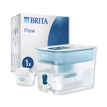 Review of BRITA FLOW 8.2L XXL + 1 CARTRIDGE - 1051126