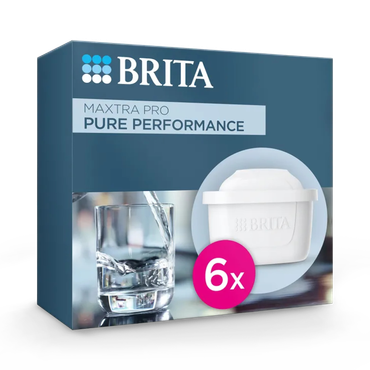 Review of Brita MAXTRA PRO PURE PERFORMANCE REFILL 6-PACK