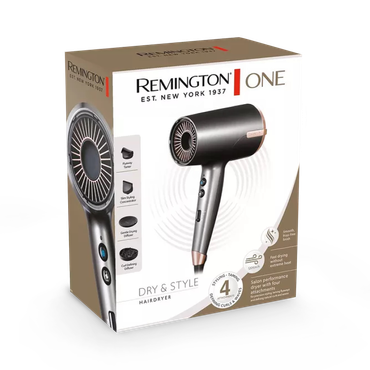 Review of Remington ONE Dry & Style - D6077