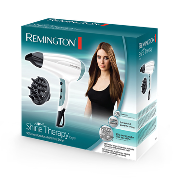 Review of Remington SHINE Therapy Dryer - D5216