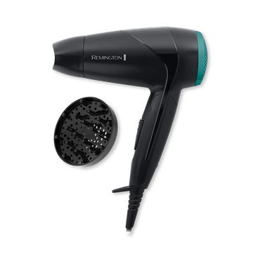 Review of Remington Travel Dryer with Folding Handle & Diffuser - D1500