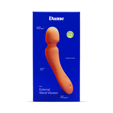 Review of Dame Min Mini Wand Vibrator