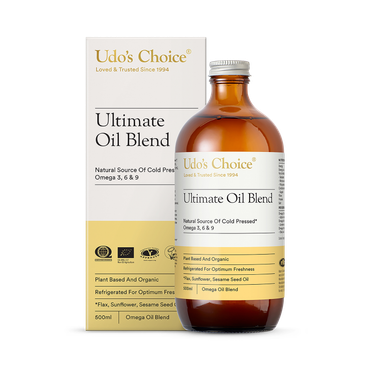 Review of Udo's Choice Omega 3-6-9 Ultimate Oil Blend 500ml - ORGANIC