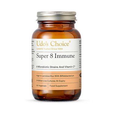 Review of Udo's Choice Super 8 Immune - 8 Microbiotic Strains + Vit C - 60's