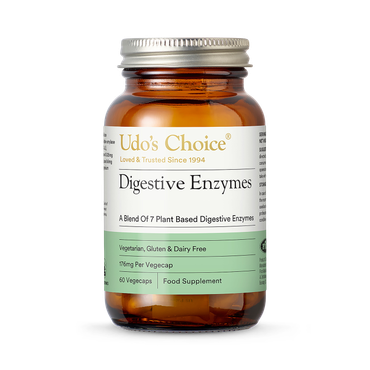 Review of Udo's Choice Digestive Enzyme Blend 176mg 60's - Vegecaps