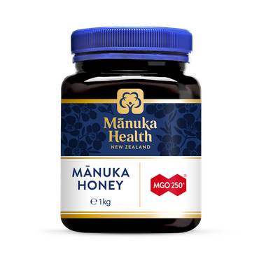 Review of Manuka Health NZMGO 250+ Pure Manuka Honey 1Kg