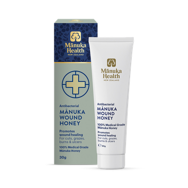 Review of Manuka Health NZ 100% Medical Grade Antibacterial Manuka Wound Honey - 30g Tube