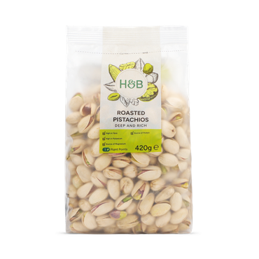 Review of Holland & Barrett Roasted Pistachios 420g