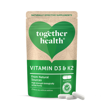 Review of Vitamin D3 and K2 30 x Capsules