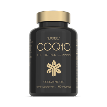 Review of SuperSelf CoQ10 Coenzyme Q10 200mg 60 Capsules