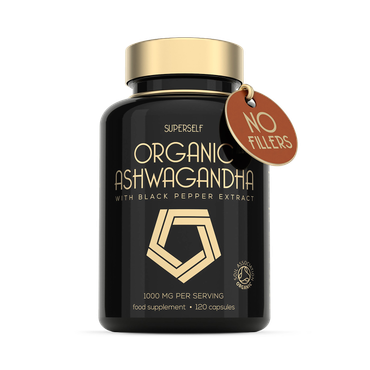 Review of SuperSelf Organic Ashwagandha 1000mg 120 Capsules
