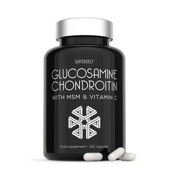 Review of SuperSelf Glucosamine Complex with Chondroitin, MSM & Vitamin C 120 Capsules