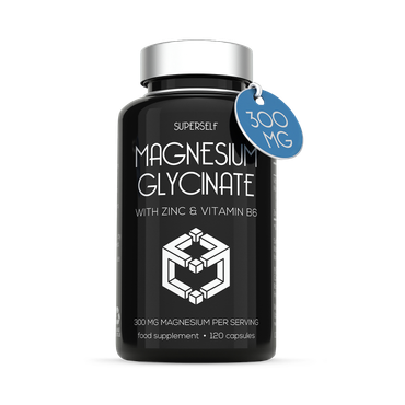 Review of SuperSelf Magnesium Glycinate 1500mg with Zinc & Vitamin B6 120 Capsules