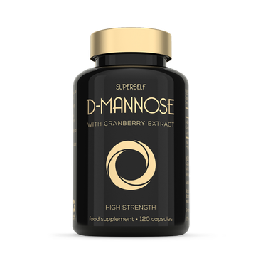 Review of SuperSelf D-Mannose with Cranberry 1000mg 120 Capsules