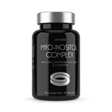 Review of SuperSelf Myo-Inositol Complex 2000mg with Zinc, Folic Acid, Vitamin B6 & Chromium 90 Vegan Capsules