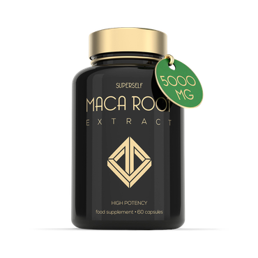Review of SuperSelf Maca Root 5000mg 60 Capsules