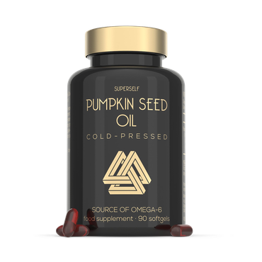 Review of SuperSelf Pumpkin Seed Oil 3000mg Cold Pressed 90 Softgels